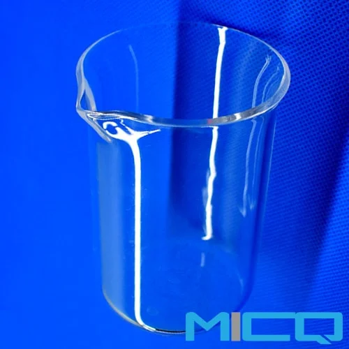 Laboratory Quartz Glass Beaker High Temperature