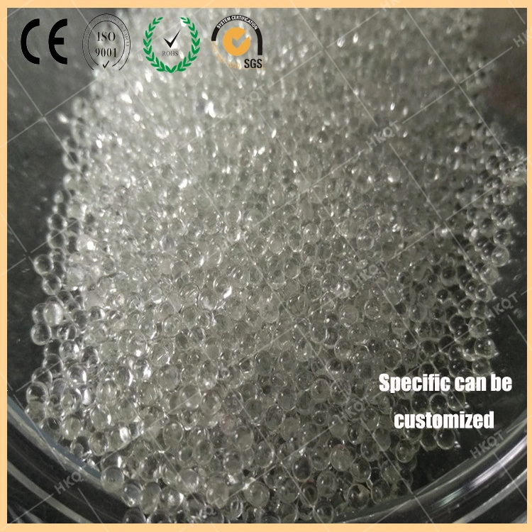 Finely Polished Quartz Glass Beads