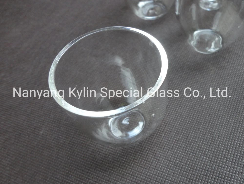 Heat Resistance Melting Transparent Quartz Glass Crucible Glasswear