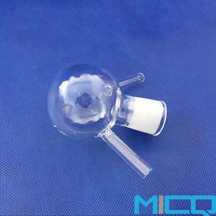 Quartz Glass Flask Glass Boiling Flask Lab Quartz